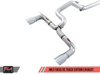 Exhaust AWE Ford Focus RS MK3 Cat-back Track Edition - 3020-32030 |3020-33032